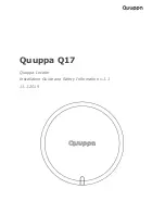 Предварительный просмотр 1 страницы Quuppa Q17 Installation Manual And Safety Information