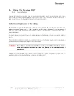 Preview for 10 page of Quuppa Q17 Installation Manual And Safety Information