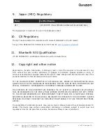 Preview for 19 page of Quuppa Q17 Installation Manual And Safety Information