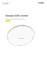 Preview for 1 page of Quuppa Q35 Installation Manual And Safety Information