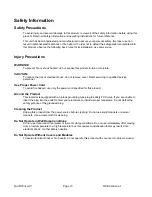 Preview for 11 page of QuVIS Encore User Manual