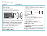 Предварительный просмотр 1 страницы QVC 7102081-62QV Quick Manual