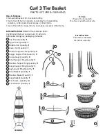 Preview for 1 page of QVC Curl 3 Parts List, Use & Cleaning