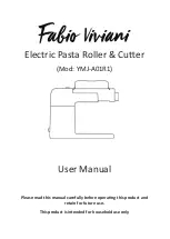 QVC Fabio Viviani YMJ-A01R1 User Manual предпросмотр