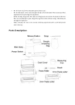 Предварительный просмотр 3 страницы QVC Fabio Viviani YMJ-A01R1 User Manual