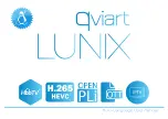 Предварительный просмотр 1 страницы Qviart LUNIX User Manual