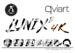 Qviart LUNIX3 4K User Manual предпросмотр