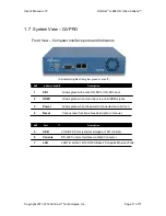 Предварительный просмотр 11 страницы Qvidium QVENC HD User Manual