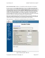 Preview for 38 page of Qvidium QVENC HD User Manual