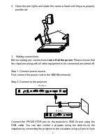 Preview for 8 page of QView QD3900 Owner'S Manual