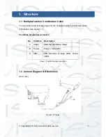 Предварительный просмотр 7 страницы Qvis AHD-P400-4X Quick Installation Manual