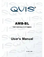 Qvis AMB-BL User Manual предпросмотр