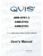 Preview for 1 page of Qvis AMB-EYE1.3 User Manual