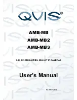 Preview for 1 page of Qvis AMB-MB User Manual