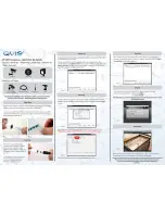 Предварительный просмотр 1 страницы Qvis APOIP-BL Quick Setup Manual