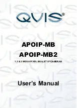 Qvis APOIP-MB User Manual предпросмотр