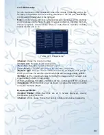 Preview for 34 page of Qvis APOLLO 32 LX User Manual