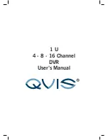 Qvis ATLANTIS 1U User Manual preview