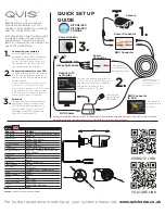 Qvis CAM005 Quick Setup Manual предпросмотр