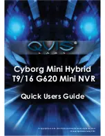 Qvis Cyborg Mini Hybrid T9 G620 Quick User Manual preview