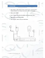 Preview for 2 page of Qvis EXSIREN-1 User Manual