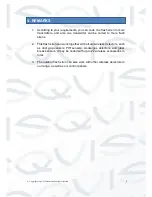 Preview for 4 page of Qvis EXSIREN-1 User Manual