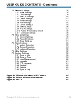 Preview for 3 page of Qvis EYE-4MP-FG/W Installation & Network Connection Manual