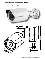 Preview for 8 page of Qvis EYE-4MP-FG/W Installation & Network Connection Manual