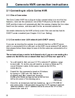 Preview for 10 page of Qvis EYE-4MP-FG/W Installation & Network Connection Manual