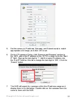 Preview for 13 page of Qvis EYE-4MP-FG/W Installation & Network Connection Manual