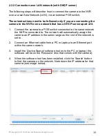 Preview for 15 page of Qvis EYE-4MP-FG/W Installation & Network Connection Manual