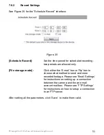 Preview for 51 page of Qvis EYE-4MP-FG/W Installation & Network Connection Manual