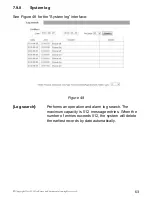 Preview for 63 page of Qvis EYE-4MP-FG/W Installation & Network Connection Manual