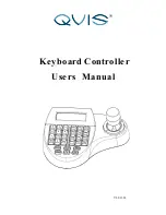 Preview for 1 page of Qvis G3-mini keyboard User Manual