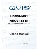 Предварительный просмотр 1 страницы Qvis HDCVI-EYE1 User Manual