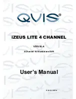 Qvis I-ZEUSL-4 User Manual preview