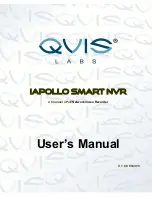 Preview for 1 page of Qvis Iapollo SMART NVR User Manual