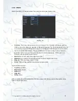 Preview for 38 page of Qvis Iapollo SMART NVR User Manual