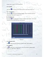 Preview for 33 page of Qvis IZEUS 7000 NVR RANGE User Manual