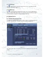 Preview for 34 page of Qvis IZEUS 7000 NVR RANGE User Manual