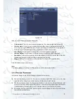 Preview for 46 page of Qvis IZEUS 7000 NVR RANGE User Manual