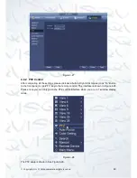 Preview for 49 page of Qvis IZEUS 7000 NVR RANGE User Manual