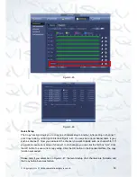 Preview for 62 page of Qvis IZEUS 7000 NVR RANGE User Manual