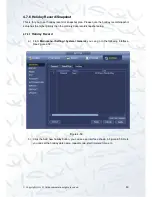 Preview for 72 page of Qvis IZEUS 7000 NVR RANGE User Manual