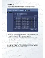 Предварительный просмотр 85 страницы Qvis IZEUS 7000 NVR RANGE User Manual