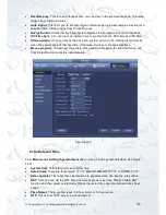 Preview for 129 page of Qvis IZEUS 7000 NVR RANGE User Manual