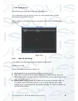 Preview for 108 page of Qvis Izeus hdcvi dvr User Manual