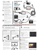 Предварительный просмотр 1 страницы Qvis KIT005-SFX Quick Setup Manual