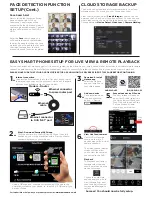 Предварительный просмотр 2 страницы Qvis KIT005-SFX Quick Setup Manual