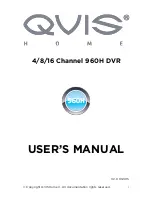 Предварительный просмотр 3 страницы Qvis KIT005-SFX Quick Setup Manual